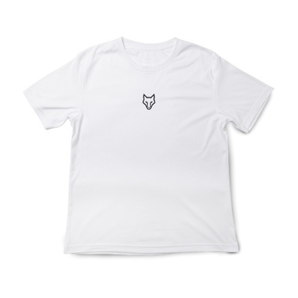 T-Shirt para Homem Athleisure Beast Mode  - White